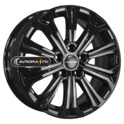 6,5x16/5x112 ET50 D57,1 KHW1610 (Octavia) Black Khomen Wheels
