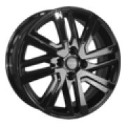 6x16/4x100 ET41 D60,1 KHW1609 (XRay) Black Khomen Wheels