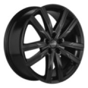 7,5x19/5x120 ET41 D59,5 KHW1905 (GAC GS8) Black Khomen Wheels