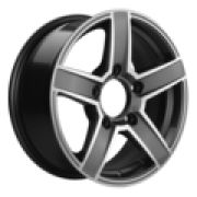 6,5x16/5x139,7 ET40 D98,5 KHW1614 (Niva 4x4) Gray-FP Khomen Wheels