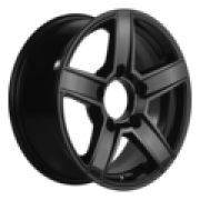 6,5x16/5x139,7 ET35 D98,5 KHW1614 (Niva 4x4 Bronto) Black Khomen Wheels