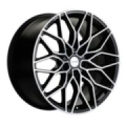 8,5x19/5x114,3 ET30 D67,1 KHW1902 (Outlander) Black-FP Khomen Wheels