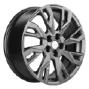 7x18/5x114,3 ET38 D67,1 KHW1809 (Outlander) Gray Khomen Wheels