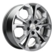 6,5x17/5x114,3 ET50 D67,1 KHW1711 (Ceed) Gray Khomen Wheels
