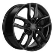 6,5x17/5x114,3 ET40 D67,1 KHW1708 (XCeed) Black Khomen Wheels