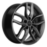 6,5x17/5x114,3 ET40 D67,1 KHW1708 (XCeed) Gray Khomen Wheels