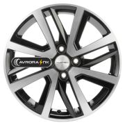 6x16/4x100 ET47 D56,6 KHW1609 (Nexia) Black-FP Khomen Wheels