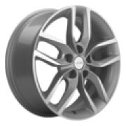 6,5x17/5x114,3 ET40 D67,1 KHW1708 (XCeed) F-Silver-FP Khomen Wheels