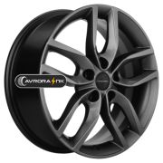 6,5x17/5x114,3 ET45 D67,1 KHW1708 (Mazda3/CX30) Gray Khomen Wheels