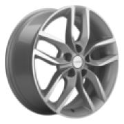 6,5x17/5x108 ET43 D65,1 KHW1708 (Evolute i-Pro) F-Silver-FP Khomen Wheels
