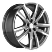 7,5x19/5x100 ET28 D57,1 KHW1905 (FAW Bestune T77) Gray-FP Khomen Wheels