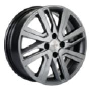 6x16/4x100 ET41 D60,1 KHW1609 (XRay) G-Silver Khomen Wheels