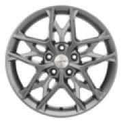 7x17/5x114,3 ET50 D67,1 KHW1709 (CX-5/Seltos/Optima) Gray Khomen Wheels