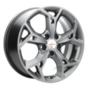 7x17/5x114,3 ET53 D67,1 KHW1702 (Ceed) Gray Khomen Wheels