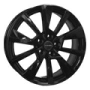 7x18/5x108 ET33 D60,1 KHW1802 (OMODA C5) Black Khomen Wheels
