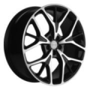8x20/5x108 ET46 D63,4 KHW2012 (Tugella New) Black-FP Khomen Wheels
