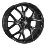 8x20/5x120 ET30 D66,1 KHW2012 (Voyah FREE) Black Khomen Wheels