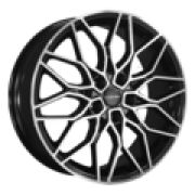 7x18/5x114,3 ET35 D60,1 KHW1813 (Changan/Geely/Lexus/Suzuki/Toyota) Black-FP Khomen Wheels