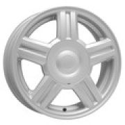 5,5x14/4x98 ET35 D58,5 Торус (КС409(MR)) Сильвер F КС409 K&K